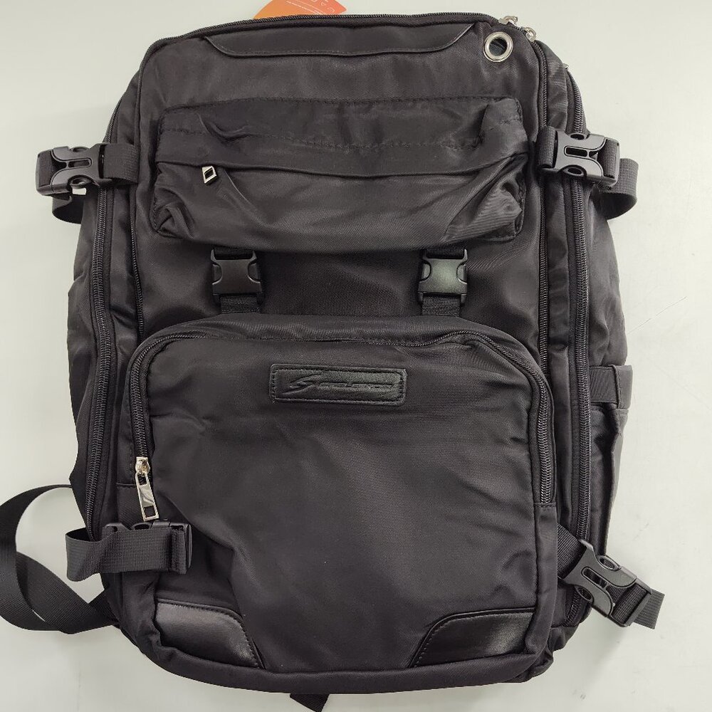 Maelstrom Travel Backpack for Men/Women Black                          P#357@CMK